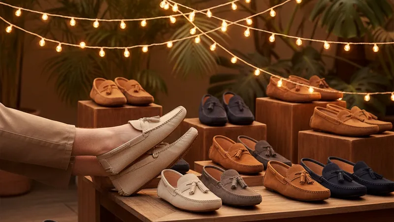 Chaussure Ete Homme Mocassin