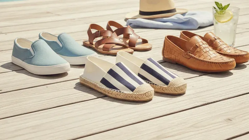 Quelle chaussure homme pour l'été ? Le guide complet