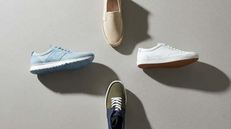 Chaussures été homme tendance 2025 : les modèles clés