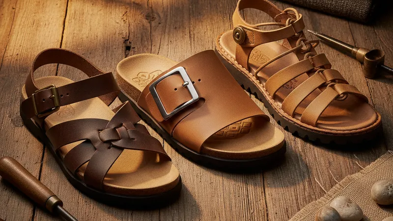 Sandale homme : comment choisir le bon modèle ?